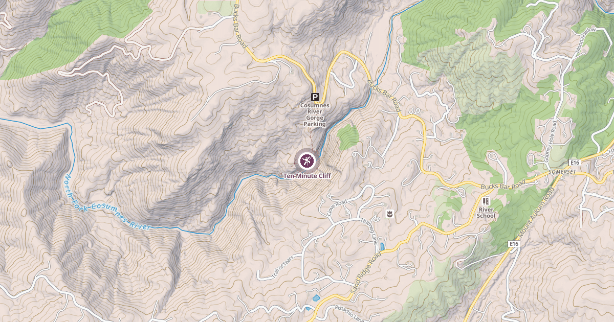 Map preview of Ten-Minute Cliff