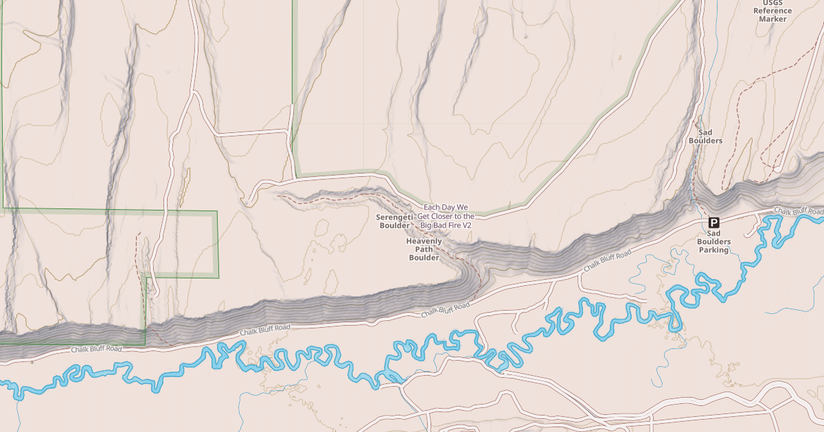 Map preview of Each Day We Get Closer to the Big Bad Fire