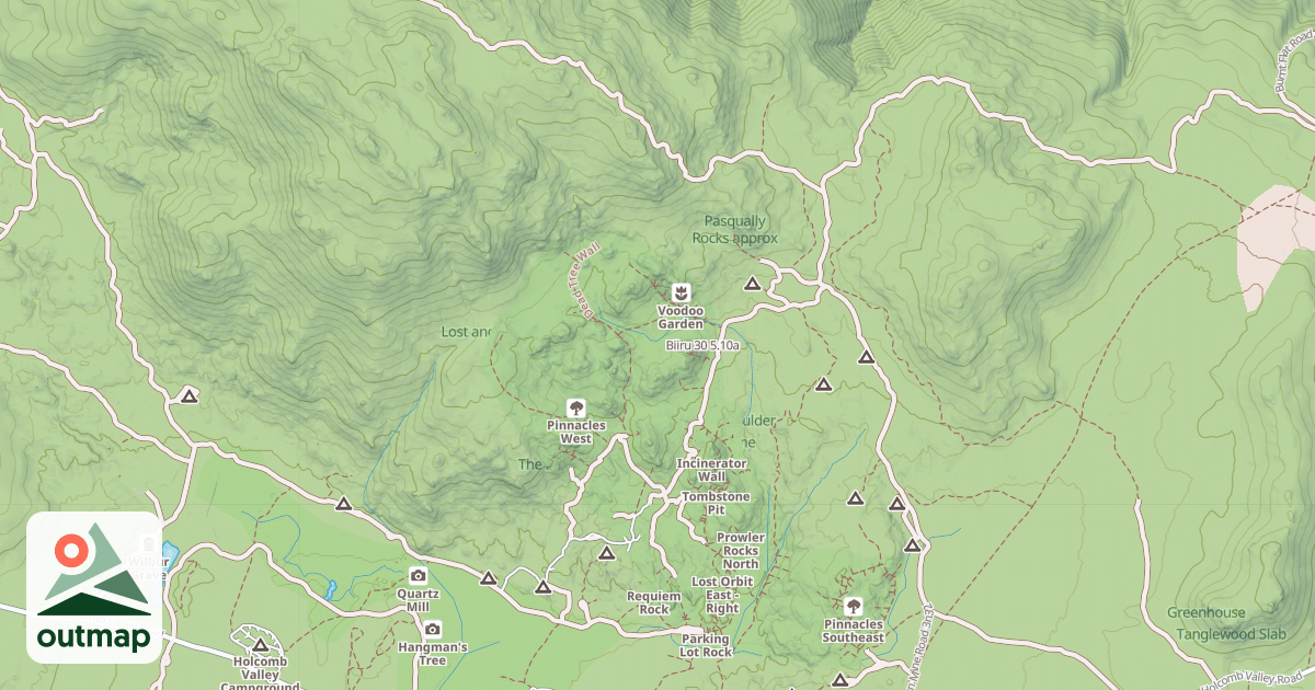 Map of Biiru 30