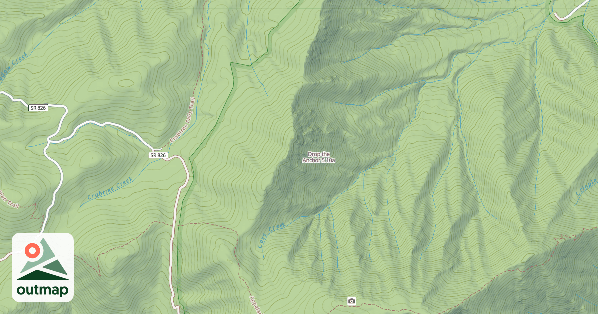Map of Drop the Anchor