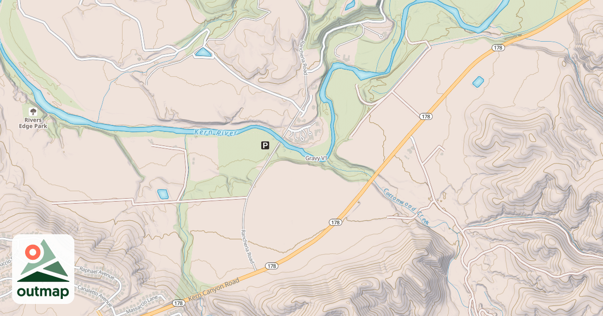Map of Gravy