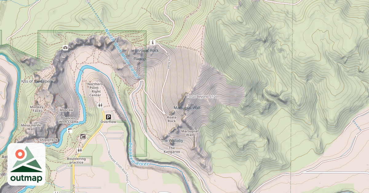 Map of To Go Beyond
