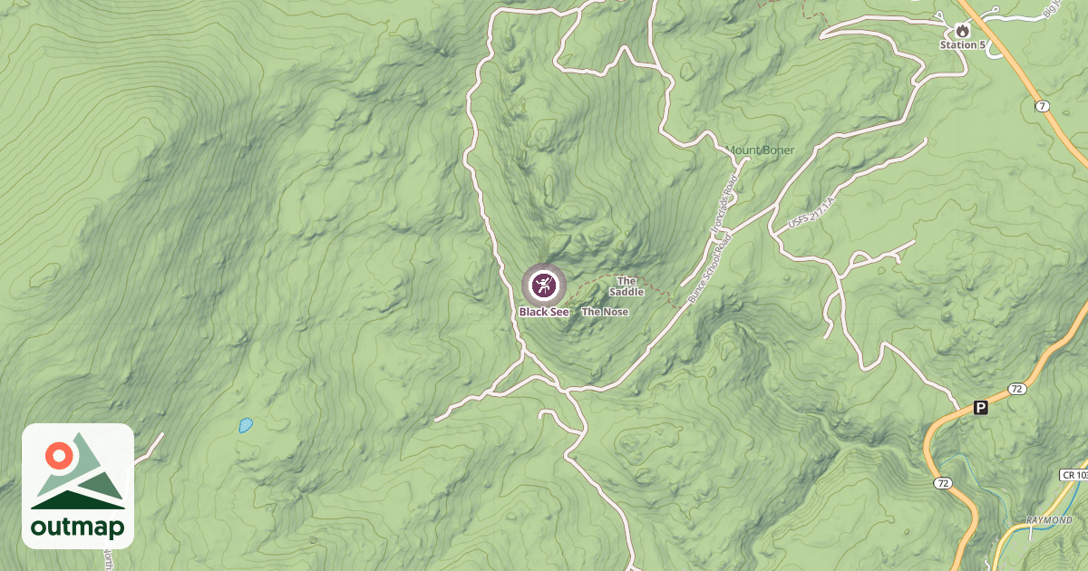 Map of Black See