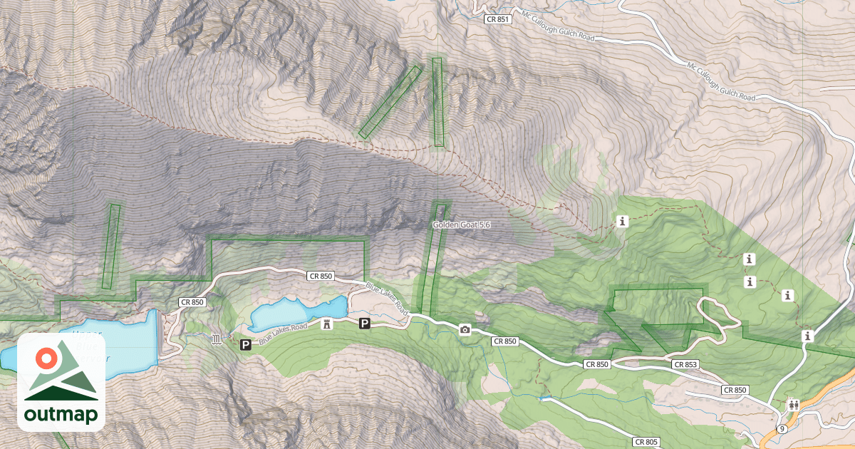 Map of Golden Goat