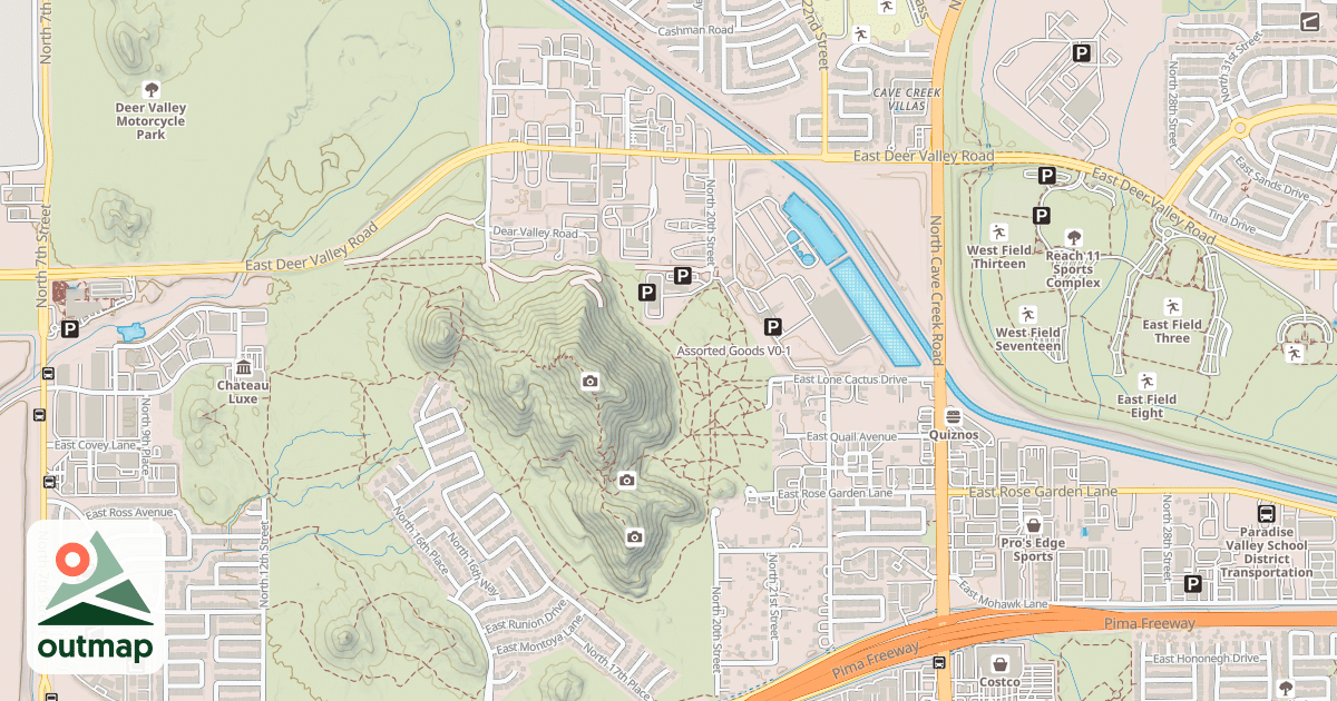 Map of Assorted Goods
