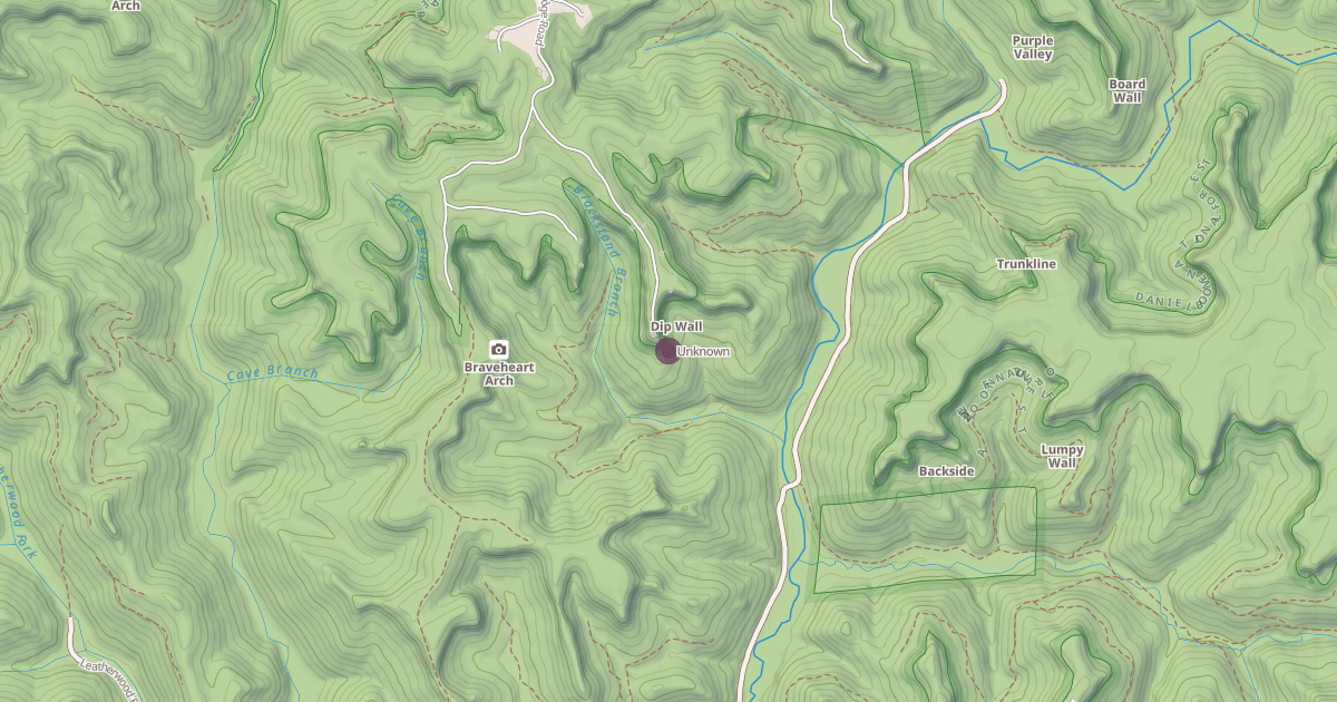Map preview of Unknown