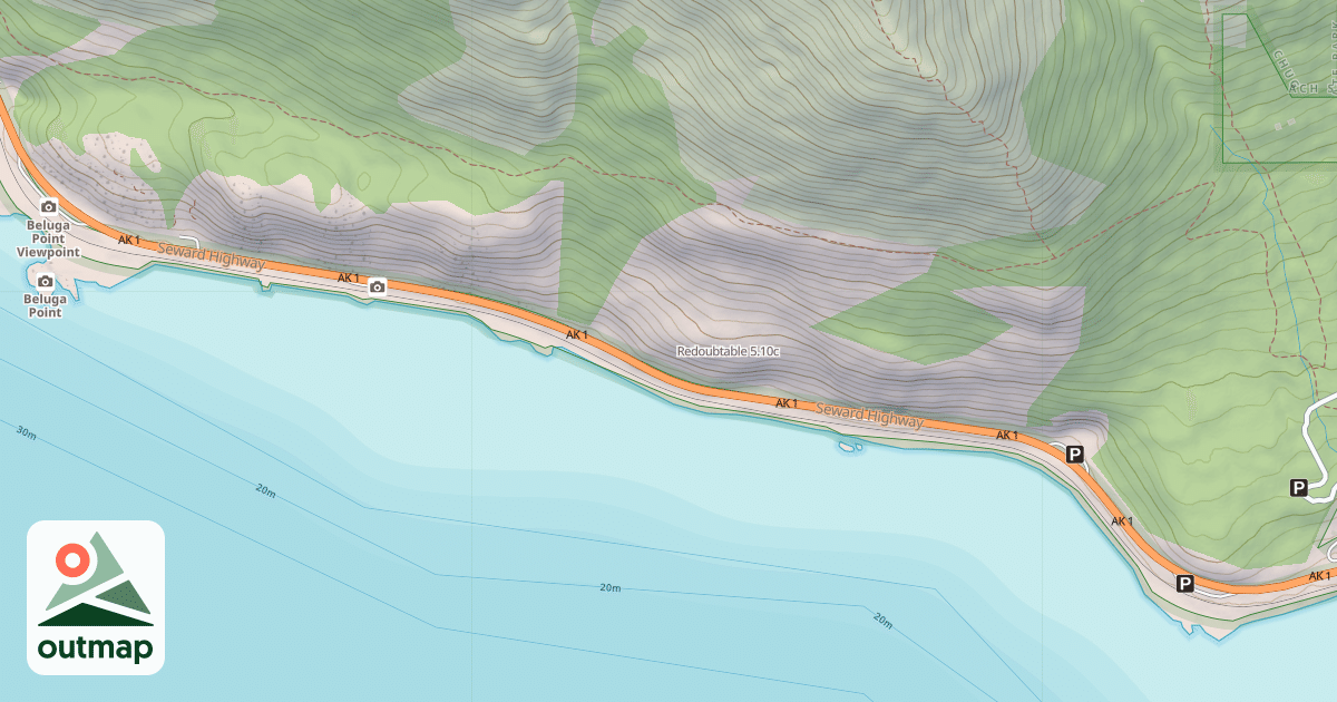 Map of Redoubtable