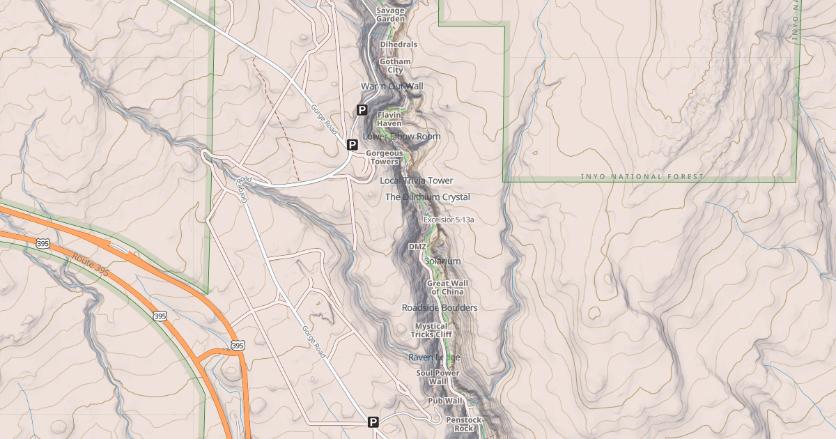 Map preview of Excelsior