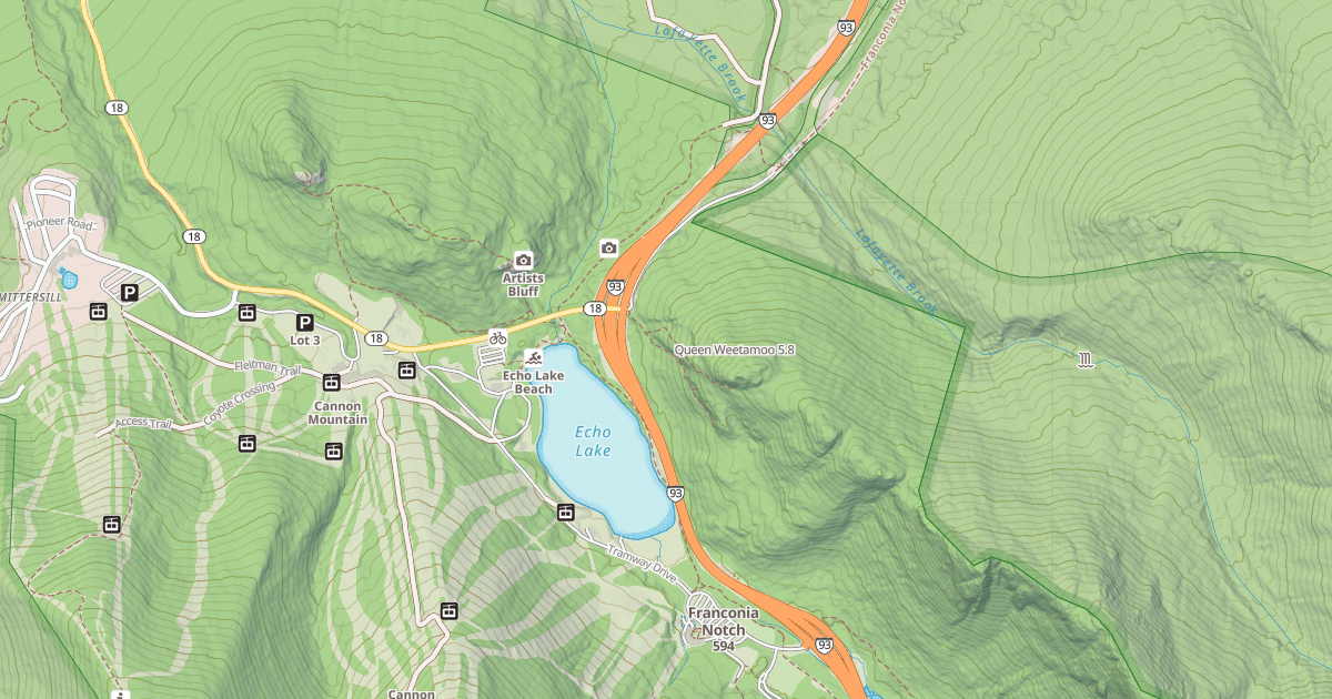 Map preview of Queen Weetamoo