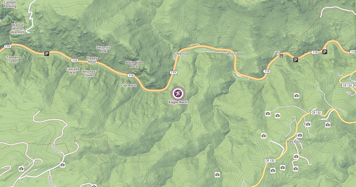 Map preview of Eagle Rock