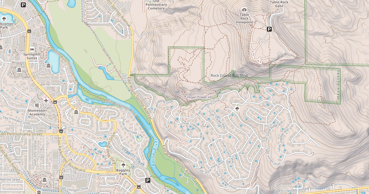 Map preview of Vegan Power
