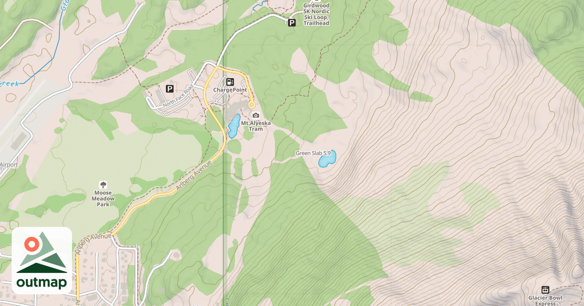 Map of Green Slab