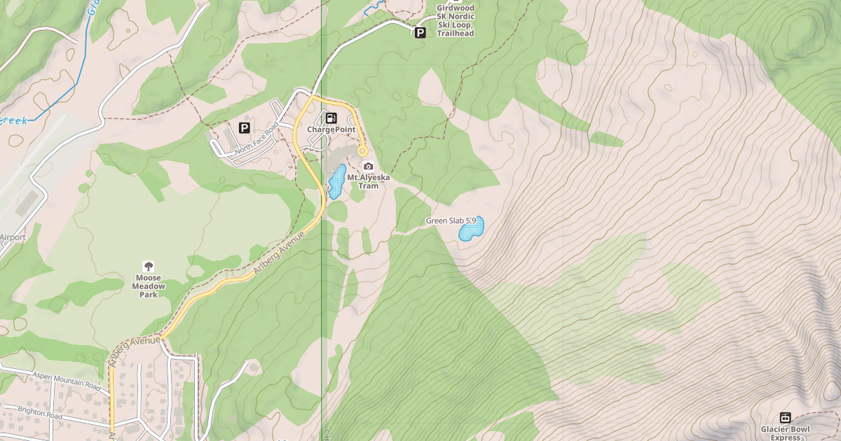 Map preview of Green Slab