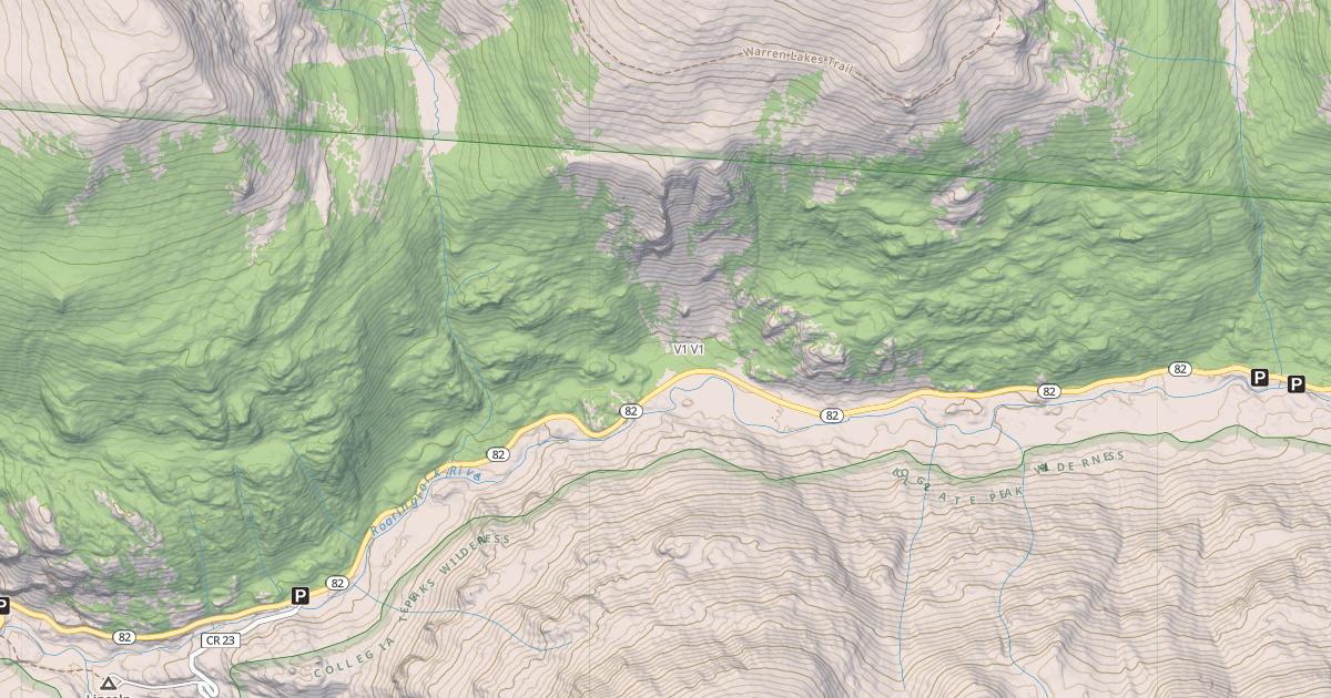 Map preview of V1