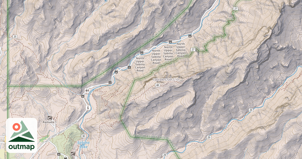 Map of Colorado Crush