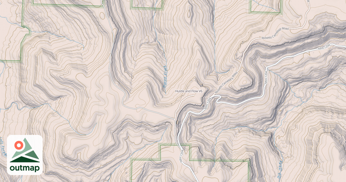 Map of Hustle and Flow