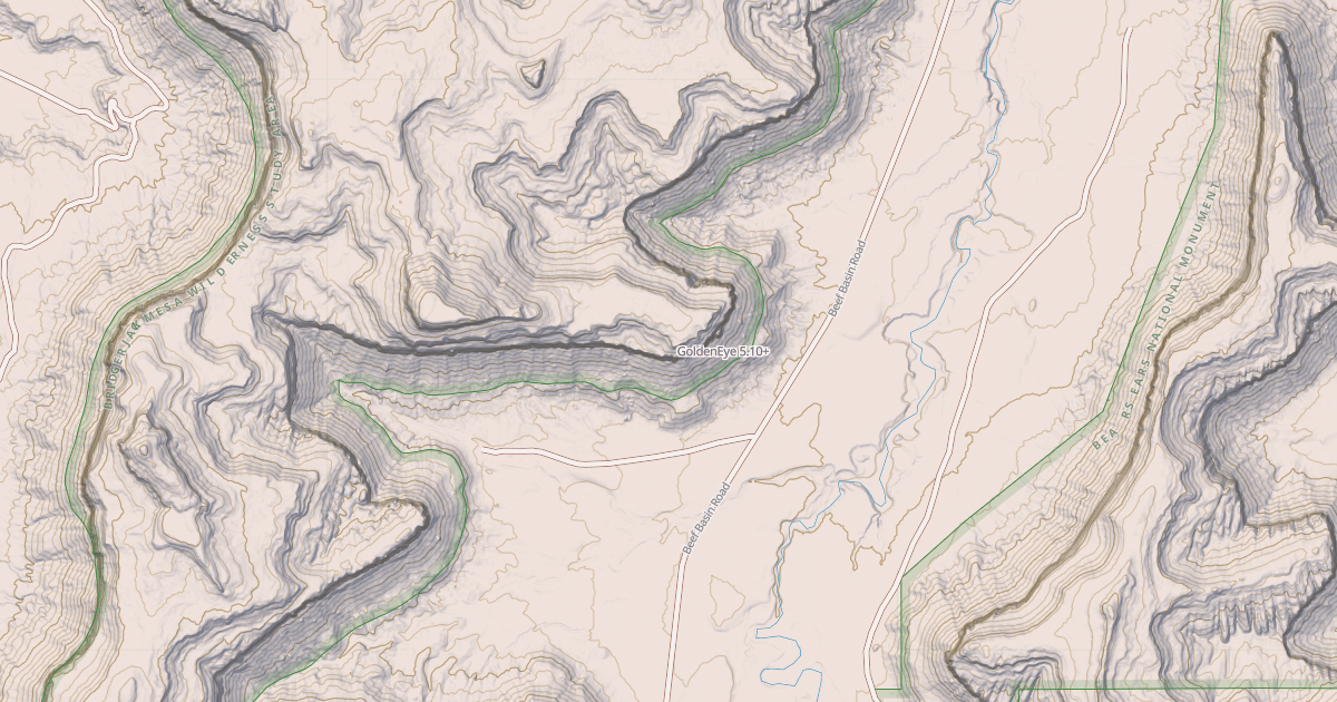 Map preview of GoldenEye