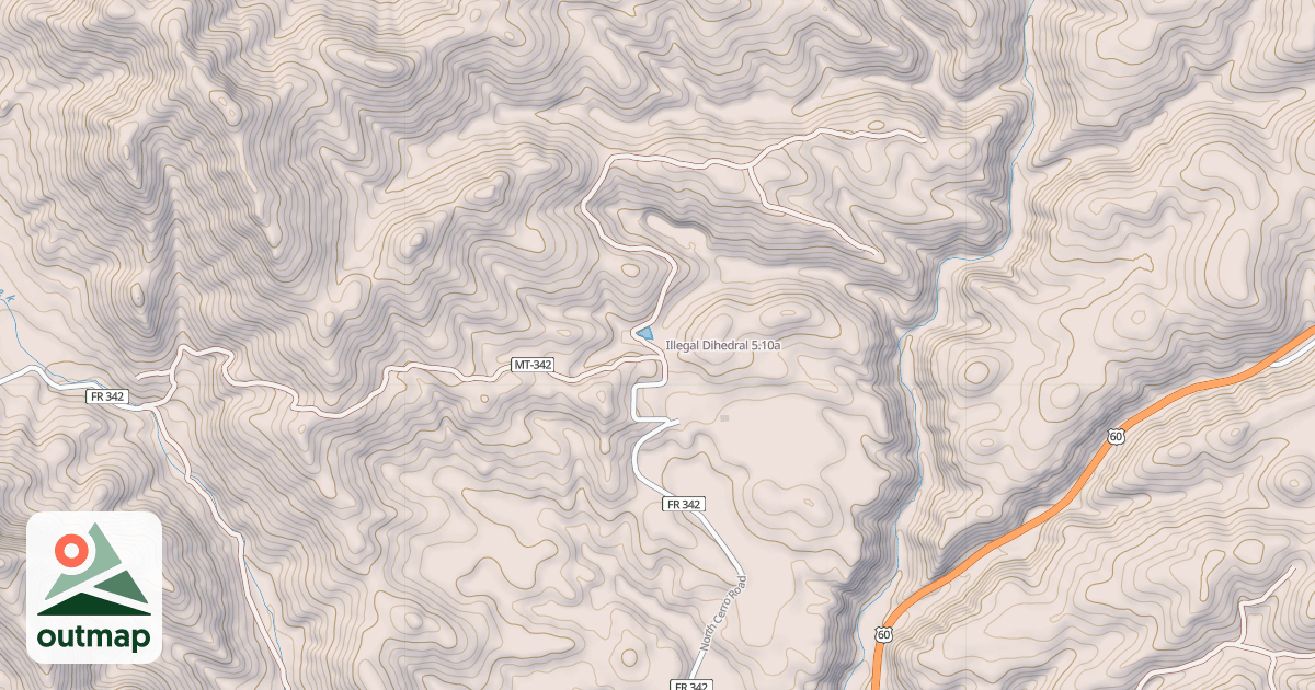 Map of Illegal Dihedral