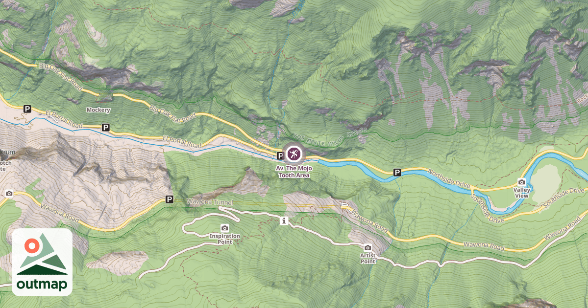 Map of Av. The Mojo Tooth Area