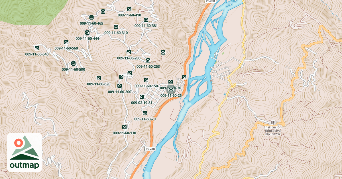 Map of 009-11-60-25