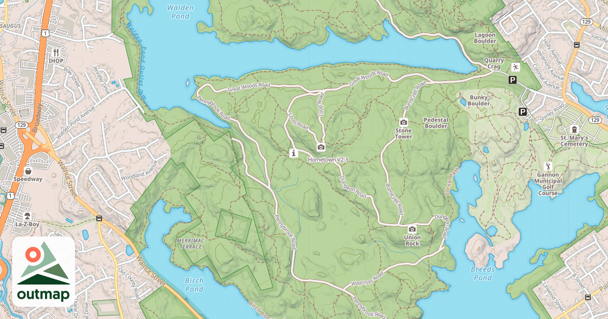 Map of Hometown