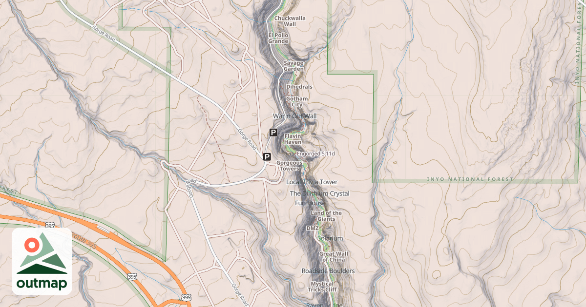 Map of Engorged