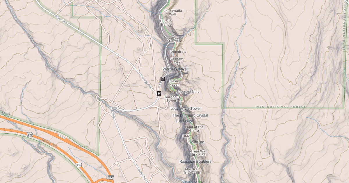 Map preview of Engorged
