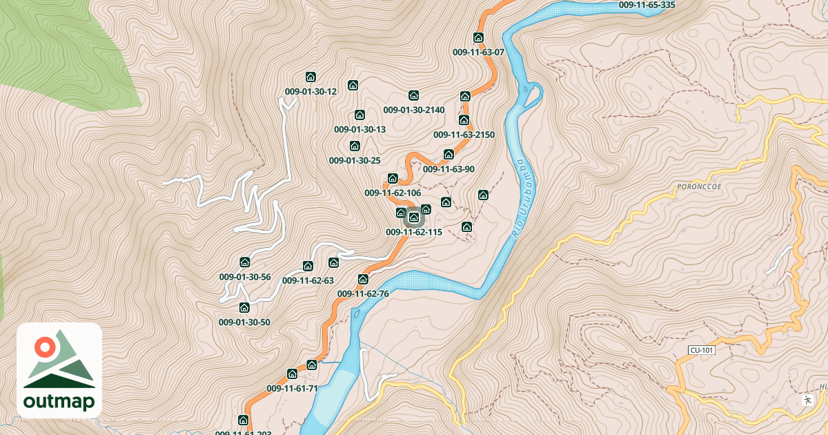 Map of 009-11-62-115