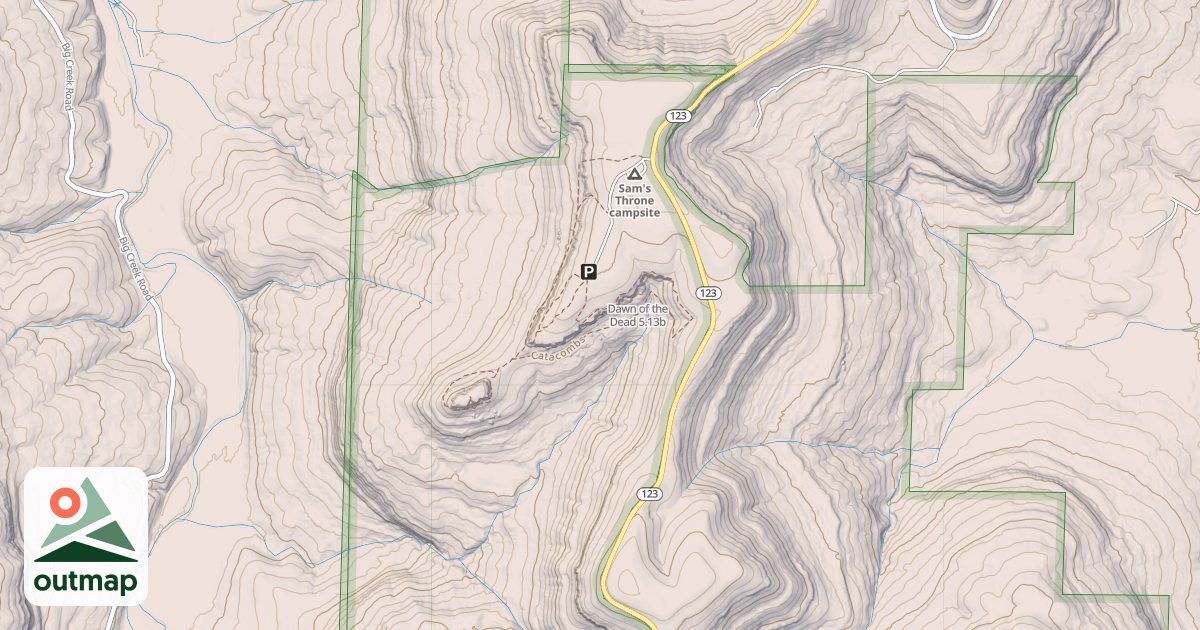Map of Dawn of the Dead