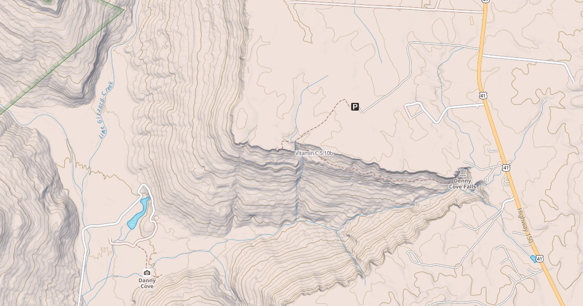 Map preview of Vitamin C