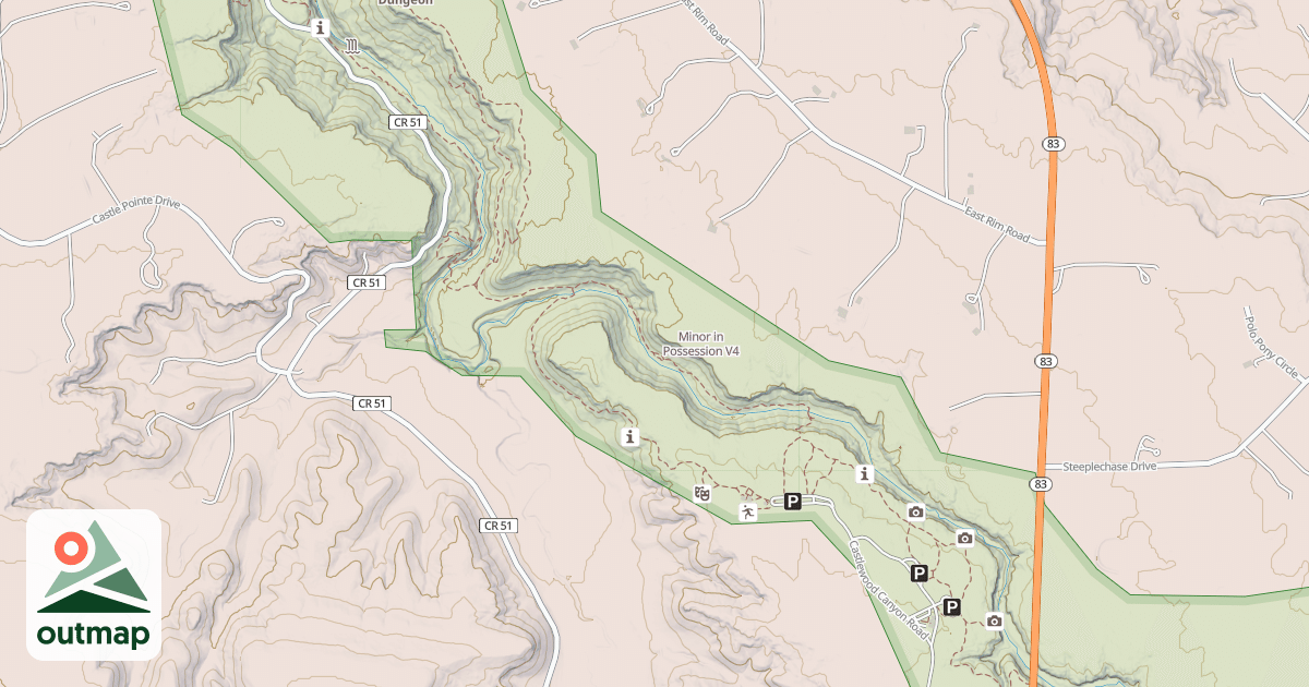 Map of Minor in Possession