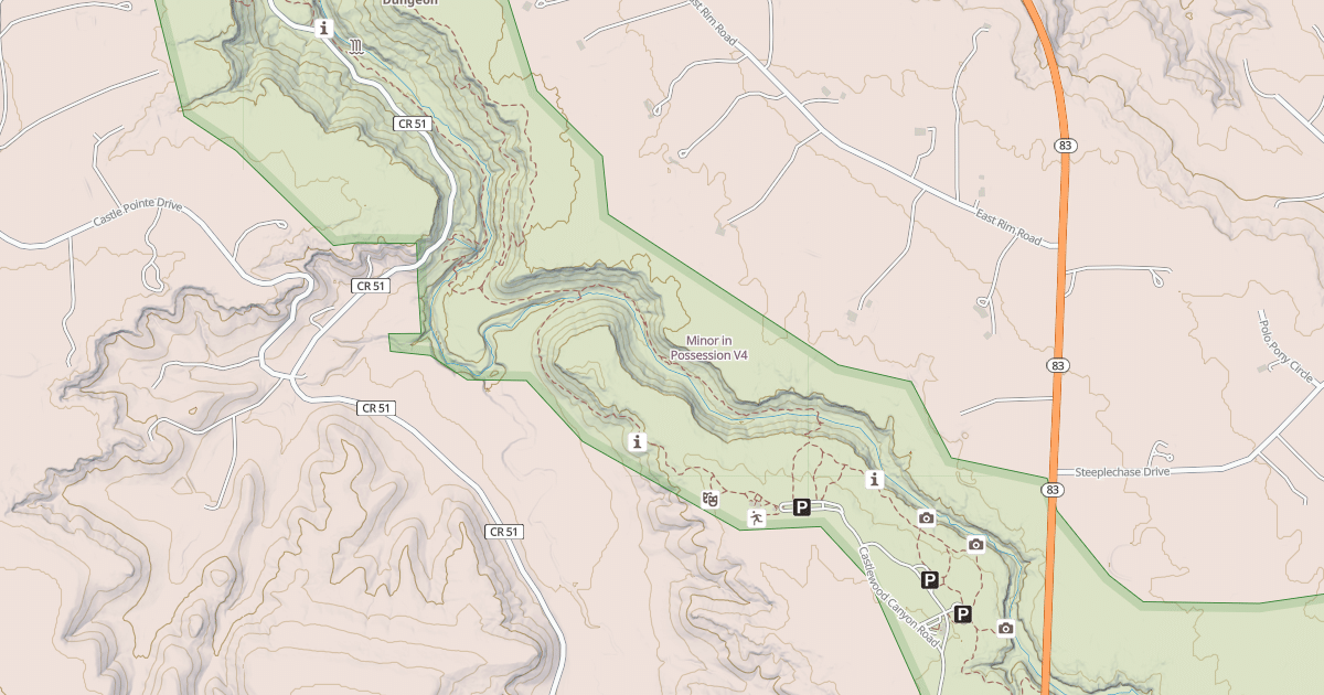 Map preview of Minor in Possession