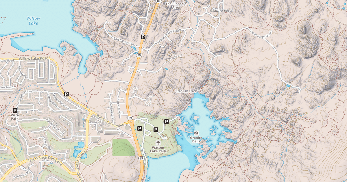 Map preview of Cranium Crack