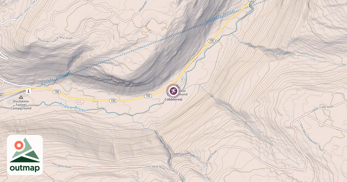 Map of Cobblerest