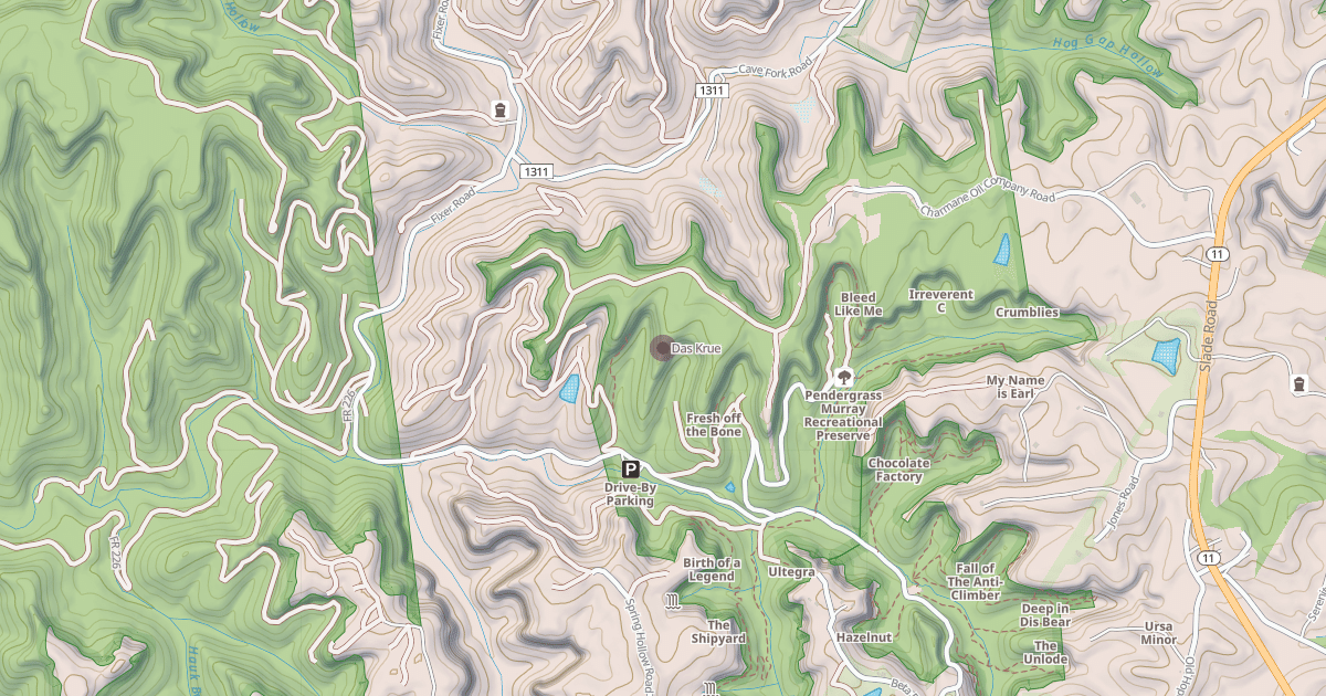 Map preview of Das Krue