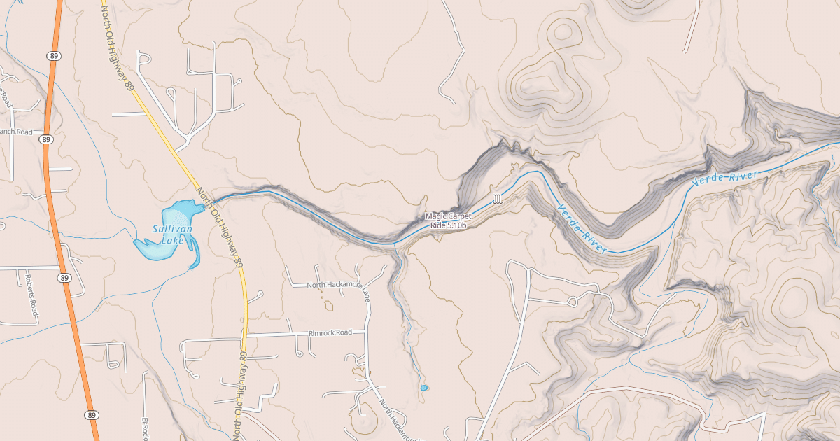 Map preview of Magic Carpet Ride
