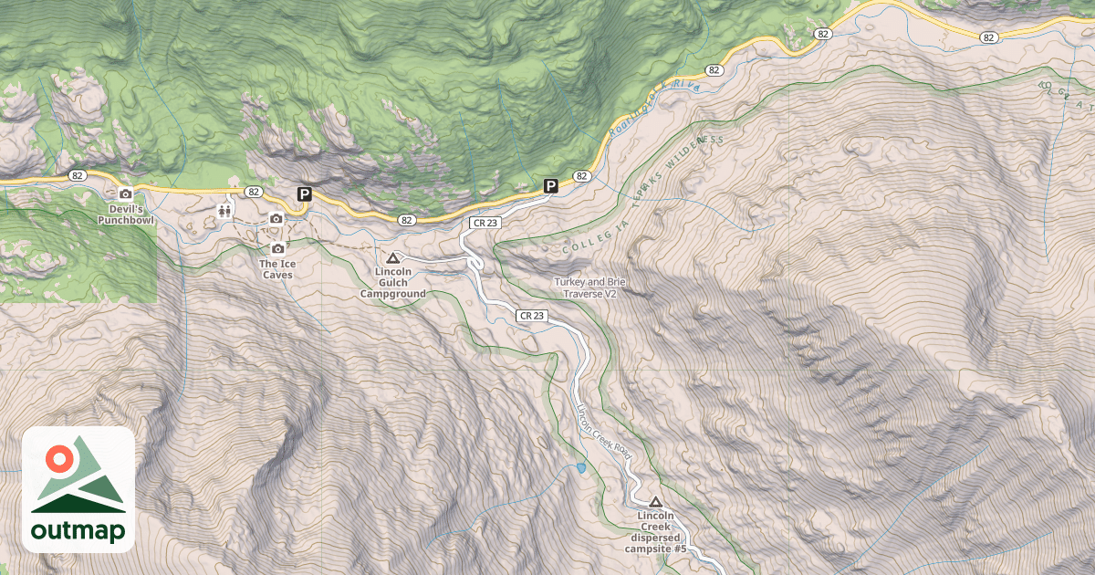 Map of Turkey and Brie Traverse