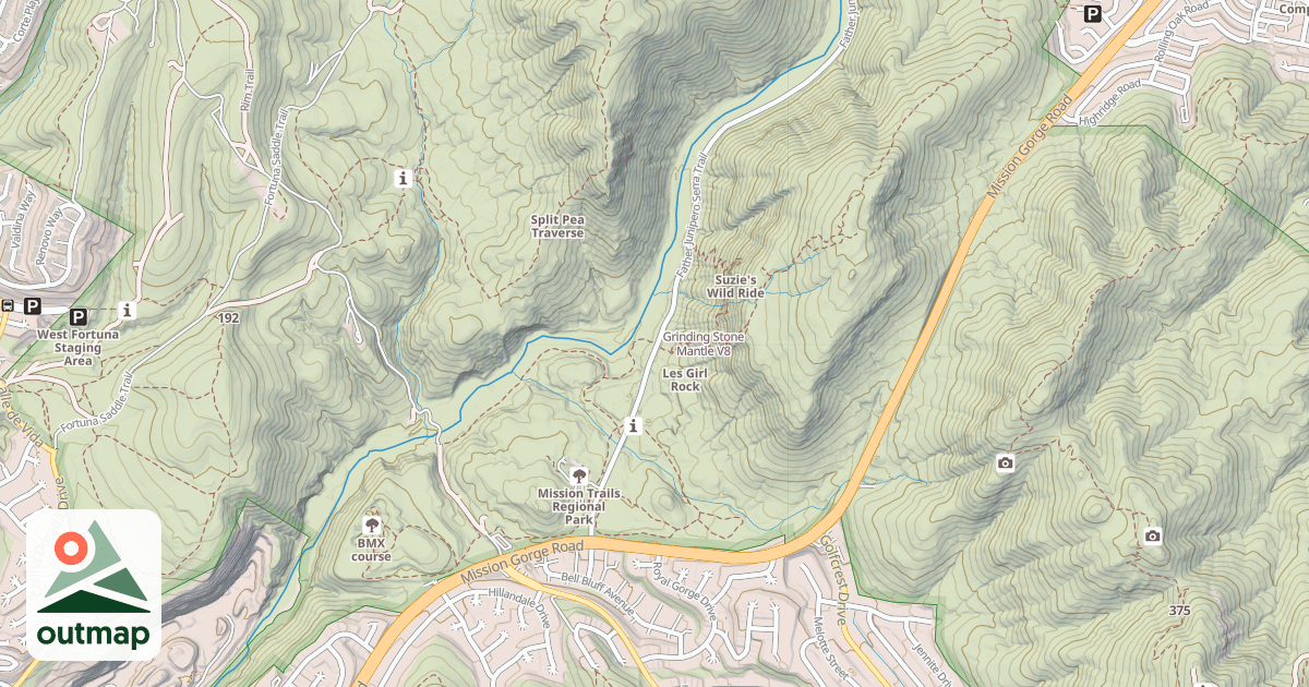 Map of Grinding Stone Mantle