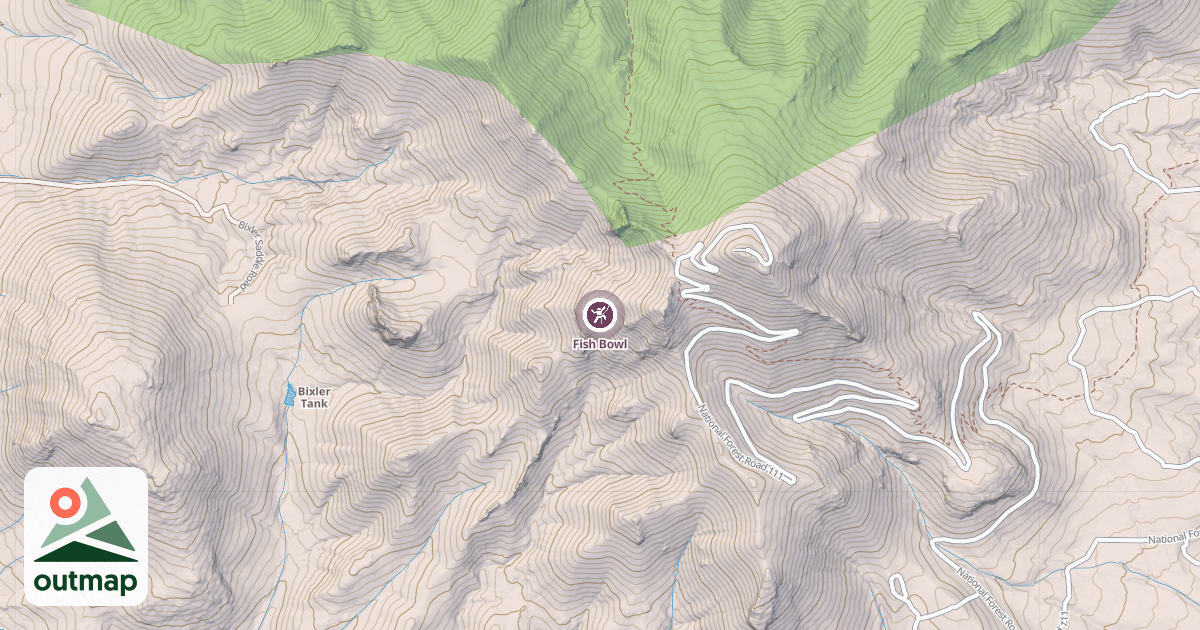 Map of Fish Bowl