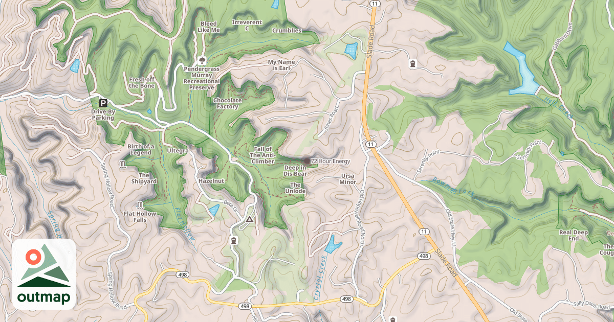 Map of 72 Hour Energy