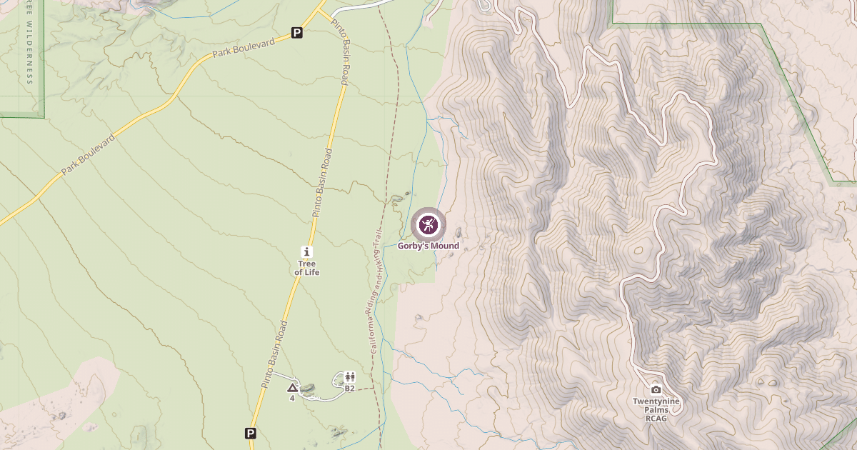 Map preview of Gorby's Mound