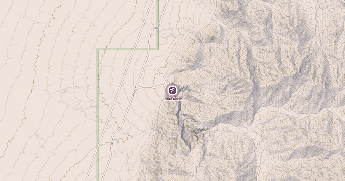 Map preview of Jimbo Rocks