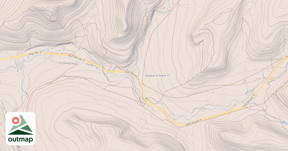 Map of Enigma of Desire