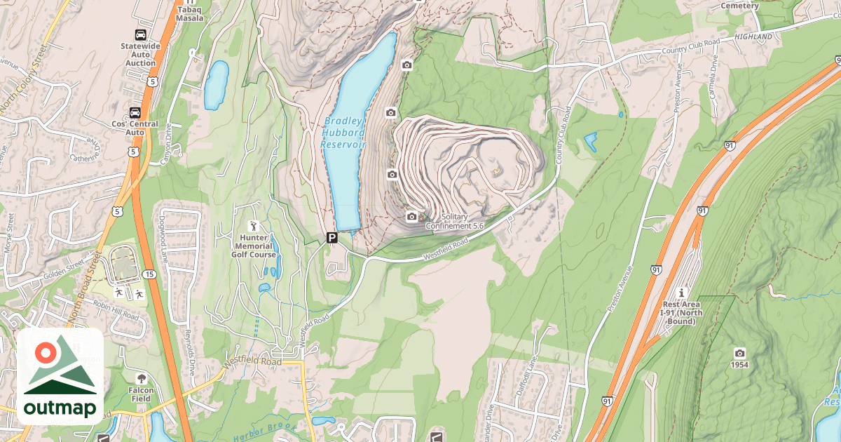Map of Solitary Confinement