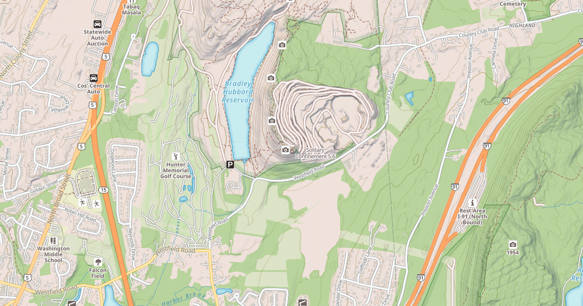 Map preview of Solitary Confinement