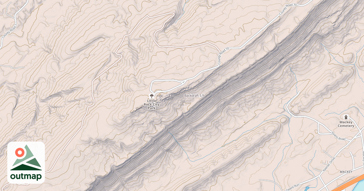 Map of Backdraft