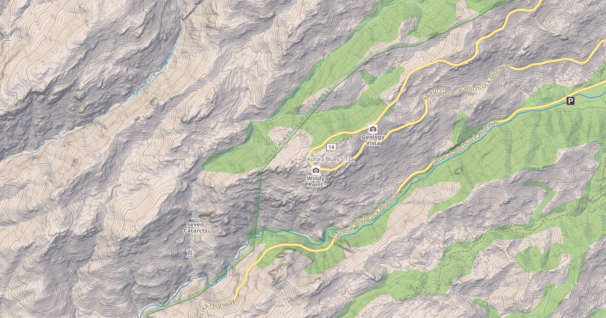 Map preview of Aurora Blues