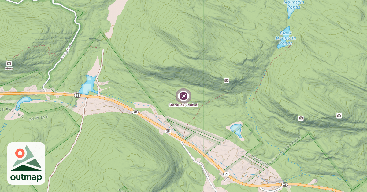 Map of Starbuck Central