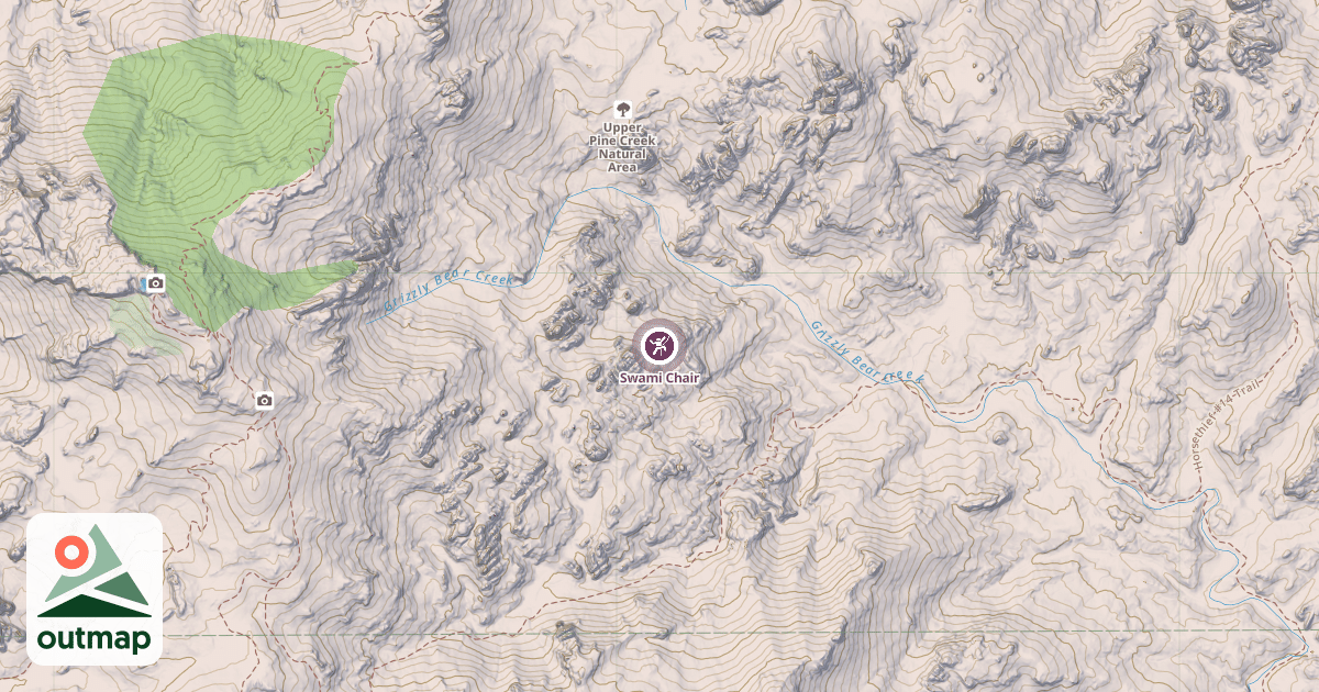 Map of Swami Chair