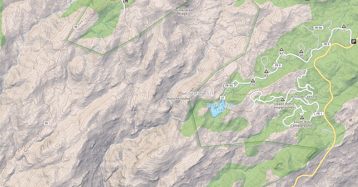 Map preview of Bell Out of Order